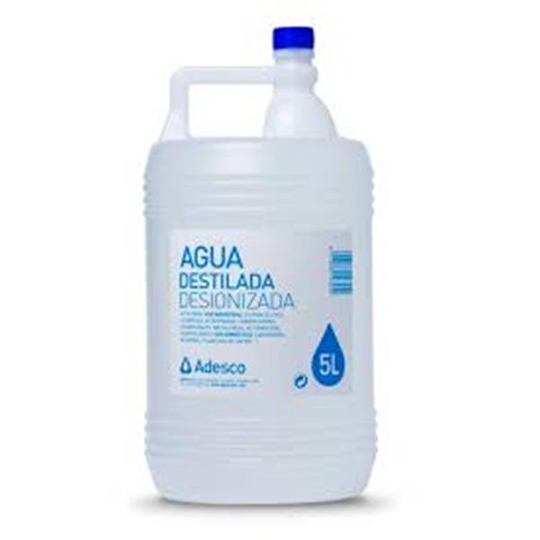 AGUA DESTILADA