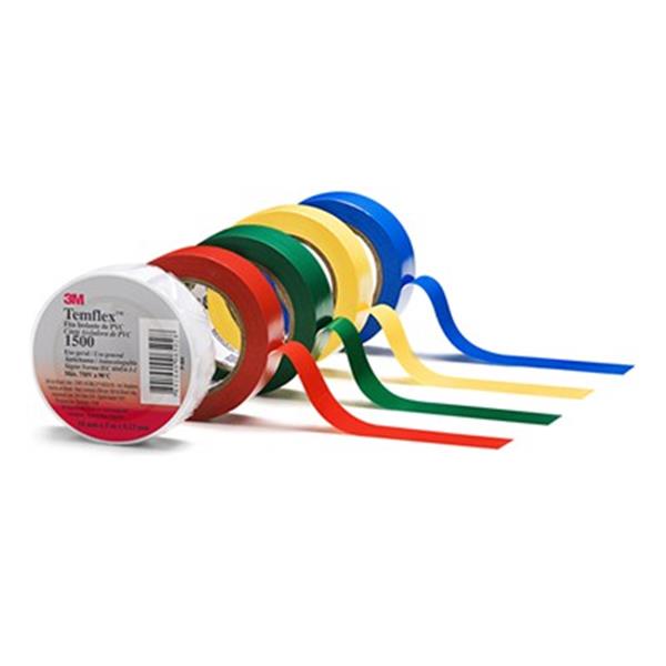 CINTA AISLANTE PVC TEMFLEX 3M