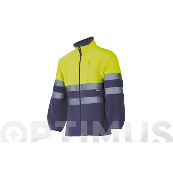 ALTA VISIBILIDAD CHAQUETA POLAR
