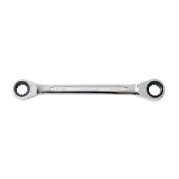 BAHCO LLAVE CARRACA DOBLE PLANA
