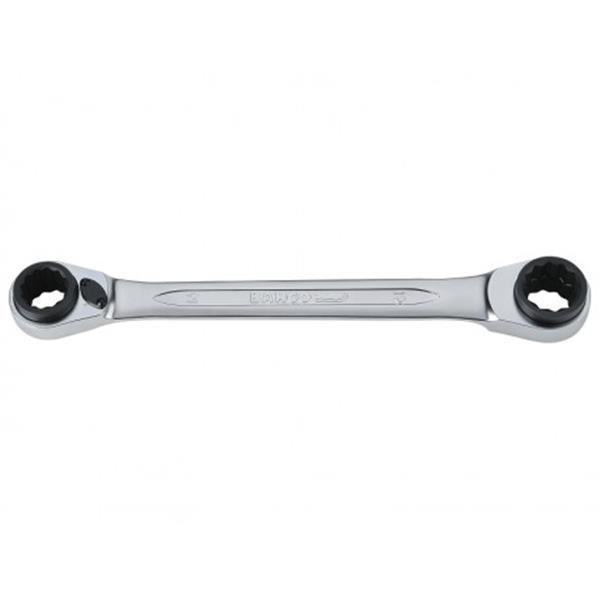 BAHCO LLAVE DE CARRACA 4 EN 1