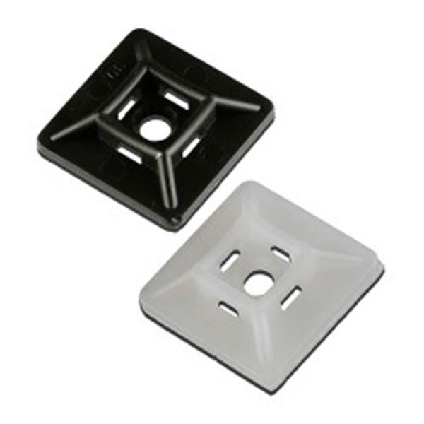 BASE ADHESIVA CUADRADA BRIDAS NYLON