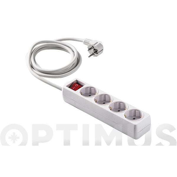 BASES CON CABLE Y INTERRUPTOR