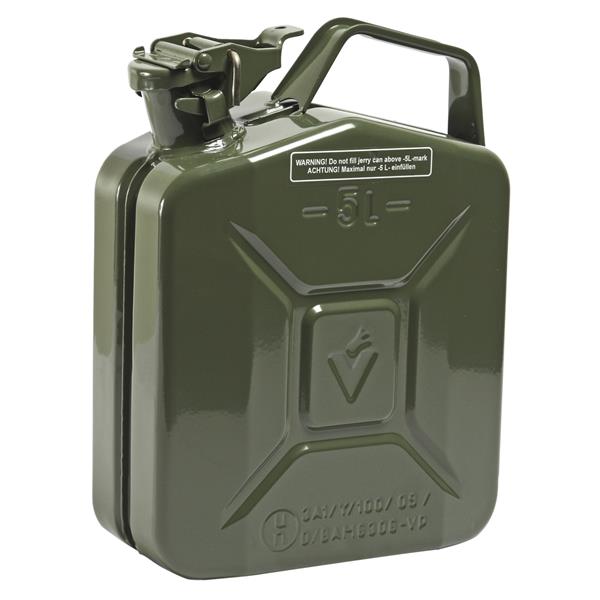 BIDONES COMBUSTIBLE METALICO
