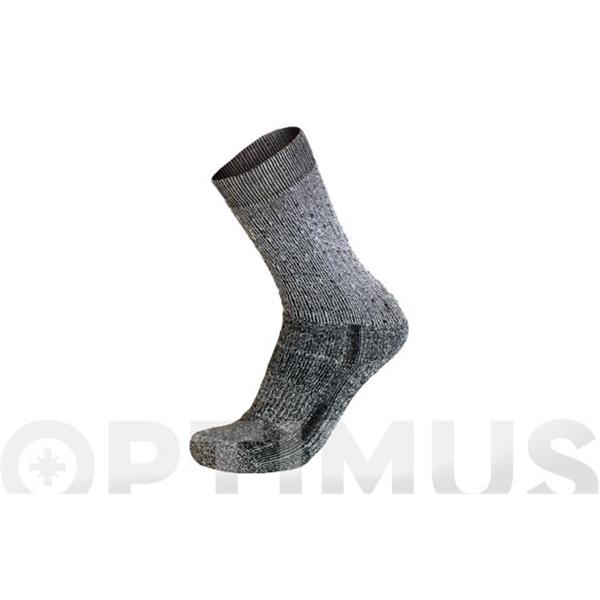 CALCETIN TECNICO BOBSLEIGH CORTO GRIS