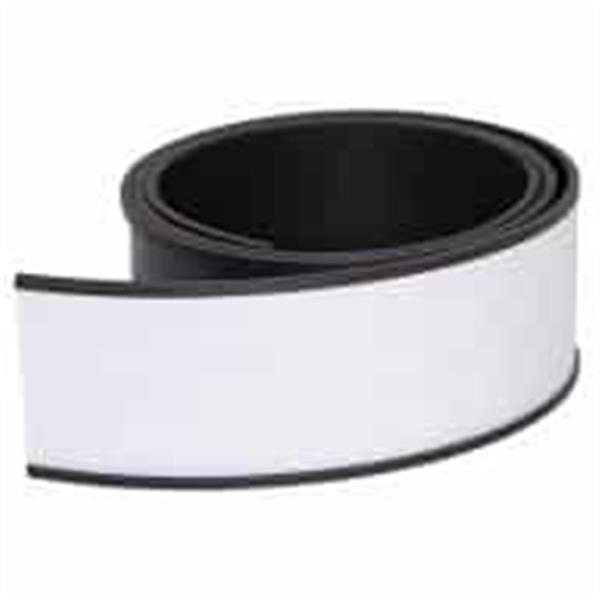 CINTA MAGNETICA ADHESIVA PVC BLANCO