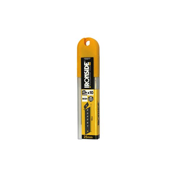 CUCHILLAS CUTTER 25 MM IRONSIDE