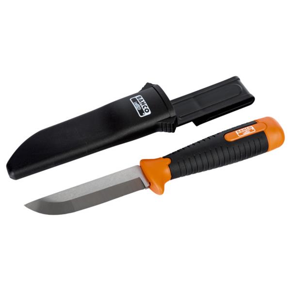 CUCHILLO ALTA RESISTENCIA HOJA CURVADA