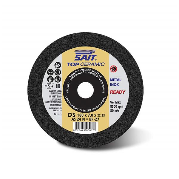 SAIT DISCOS DE DESBASTE CERAMICOS