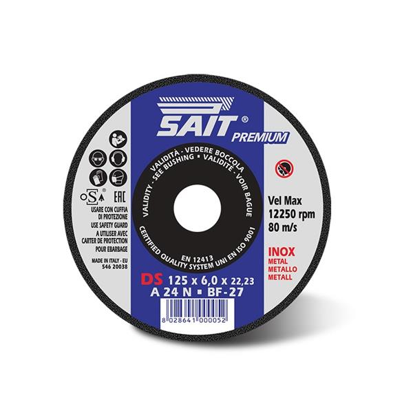 SAIT DISCOS DE DESBASTE METAL