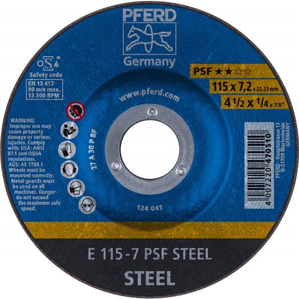 PFERD DISCOS DESBASTE PSF