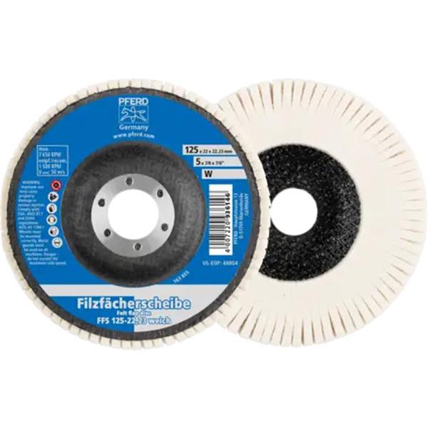 DISCOS LAMINAS DE FIELTRO