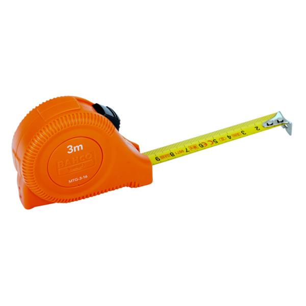 BAHCO FLEXOMETRO DE 3 MTS