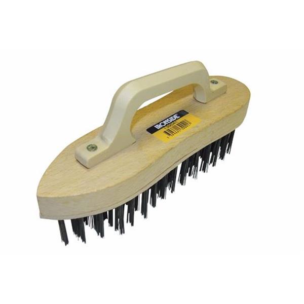 IRONSIDE CEPILLO CON SOPORTE