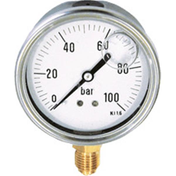 MAN&Oacute;METRO RADIAL GLICERINA CAJA INOX