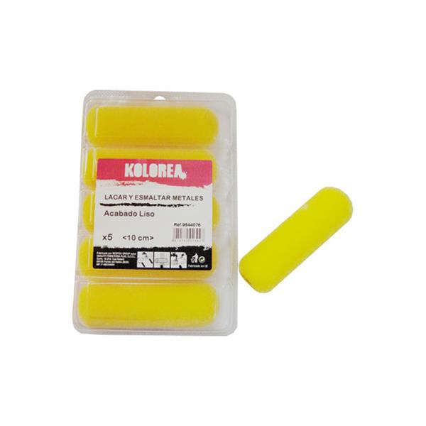 MINI RODILLO RECAMBIO FLOCADO LACAR MET.