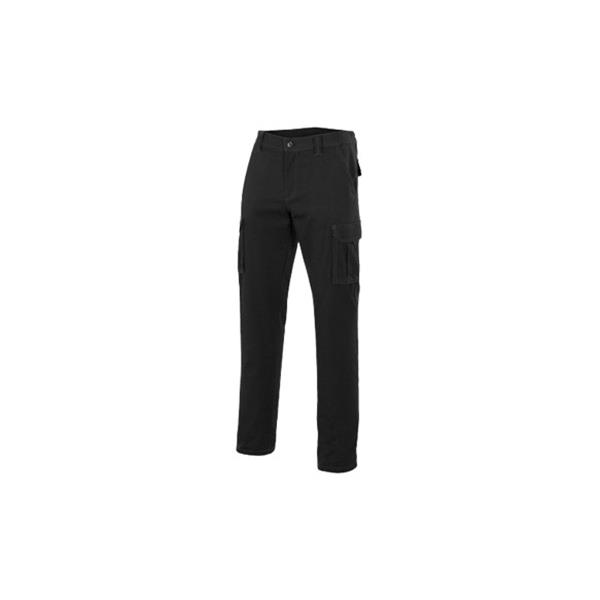 PANTALON POLIESTER / ALGODON 240GR NEGRO