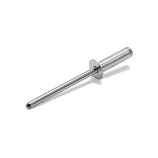 REMACHE ALUMINIO CABEZA AVELLANADA