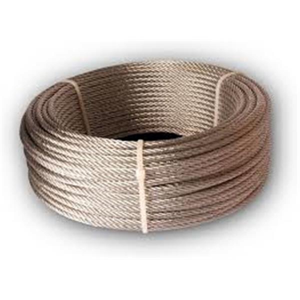 ROLLO CABLE ACERO PLASTIFICADO