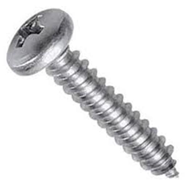 TORNILLO DIN 7981 INOX A2