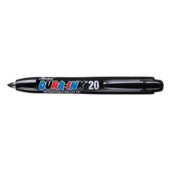 ROTULADOR PERMANENTE DE TINTA RETRACTIL
