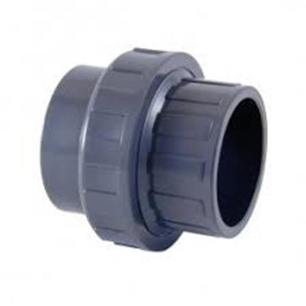 S/LISA ENLACE 3 PIEZAS PVC PRESION