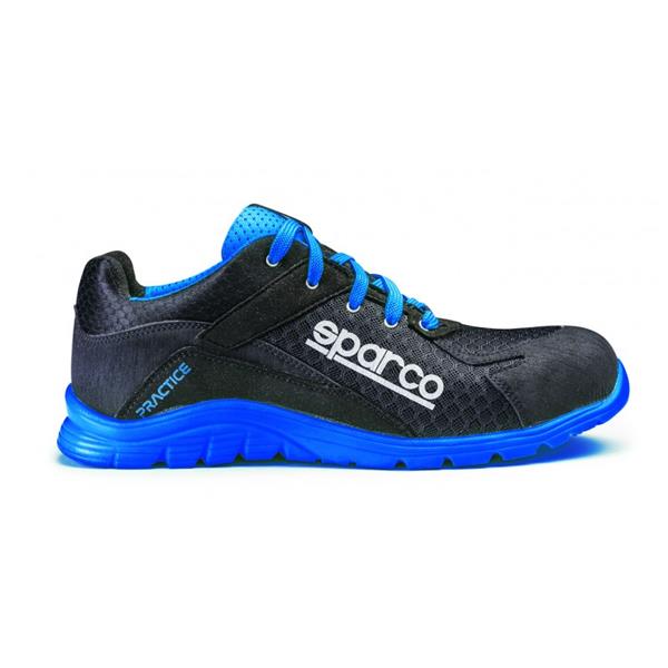 SPARCO ZAPATO PRACTICE S1P NEGRO/AZUL