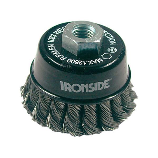 IRONSIDE TAZA DE ALAMBRE TRENZADO