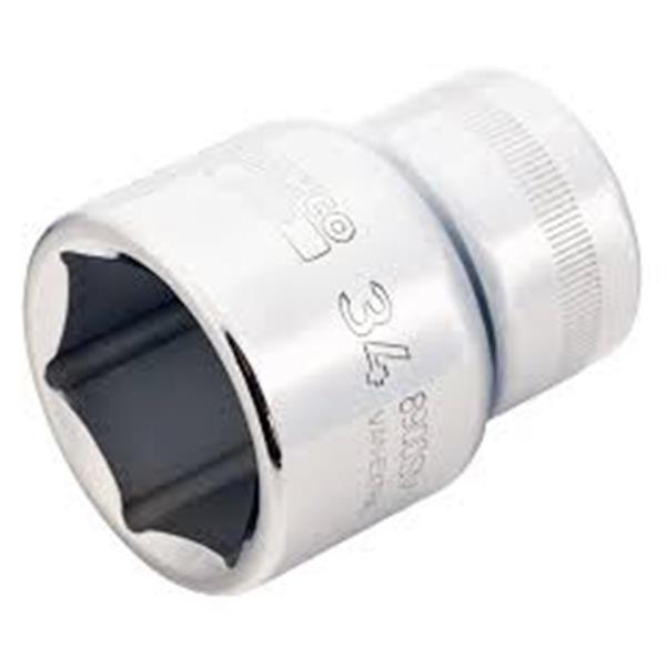 VASOS DE 3/4" HEXAGONALES