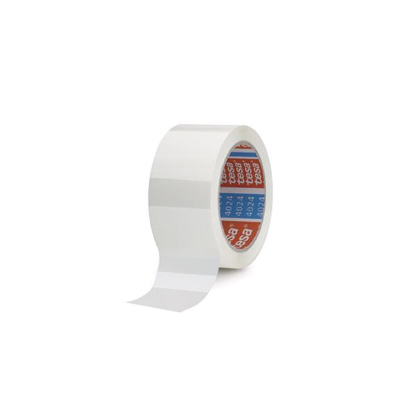PRECINTO TESAPACK POLIOLEFINA SIN DISOLVENTES 66X50 BLANCO (BRL1)
