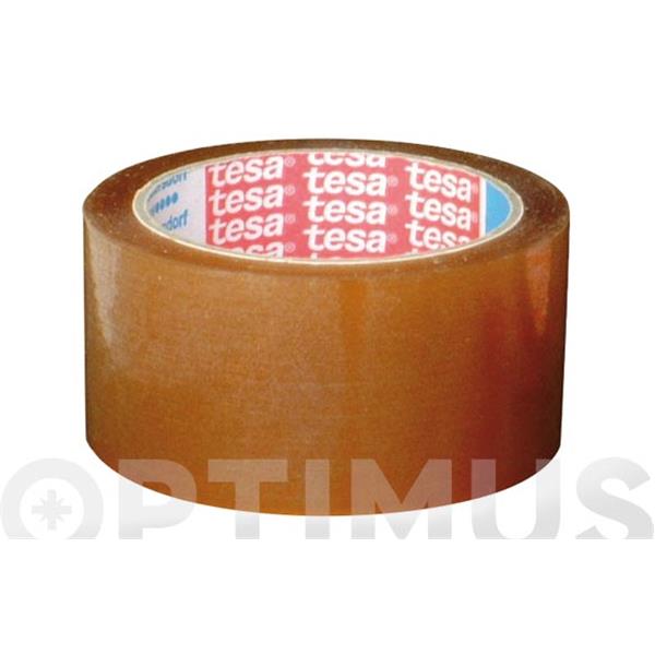 CINTA EMBALAR TESAPACK 132X50 POLIPROPILENO TRANSPARENTE (BRL1)