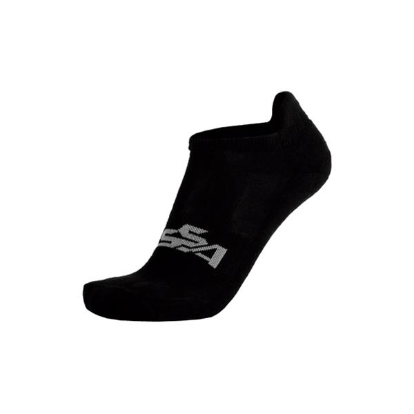 CALCETIN BIKER INVISIBLE NEGRO T 39-42