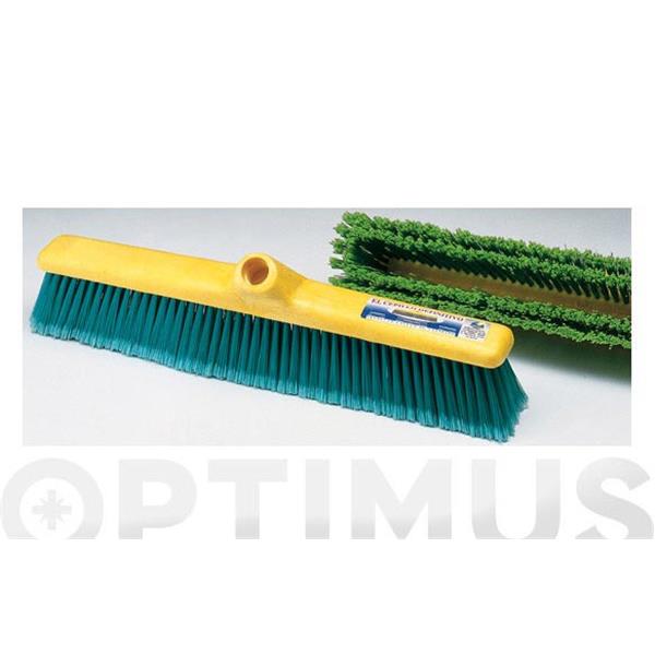 CEPILLO BARRENDERO BASE P.P. PVC S/MANGO