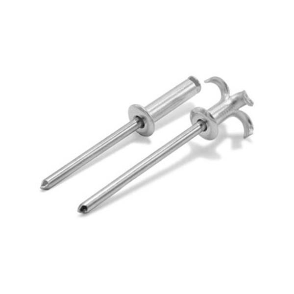REMACHE FLOR ALUMINIO &Oslash; 4,0x25