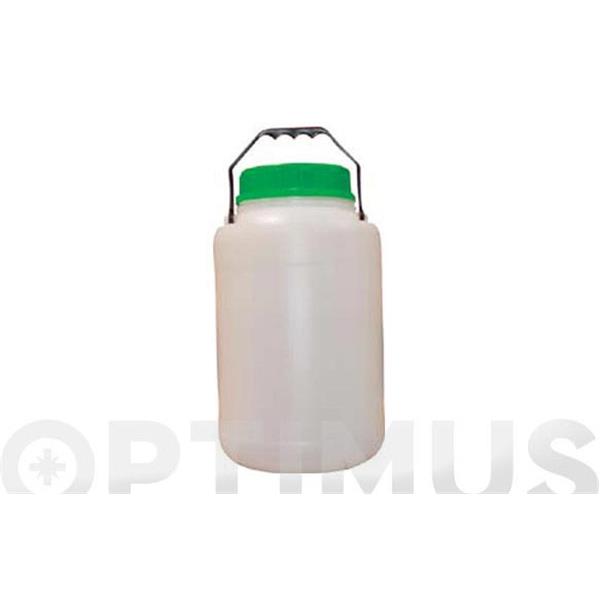 BOMBONA CIRCULAR SIN GRIFO 5L  BOCA ANCHA