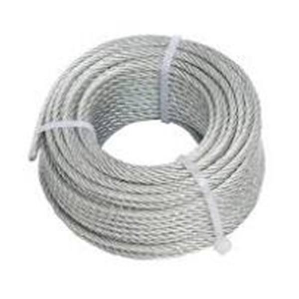 ROLLO CABLE ACERO INOXIDABLE &Oslash;  6   25 MTS (7X07+0)
