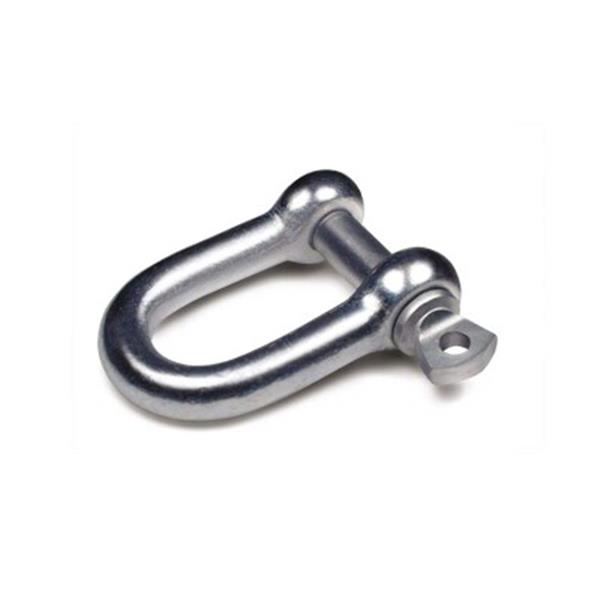 GRILLETE RECTO GALVANIZADO &Oslash;   42