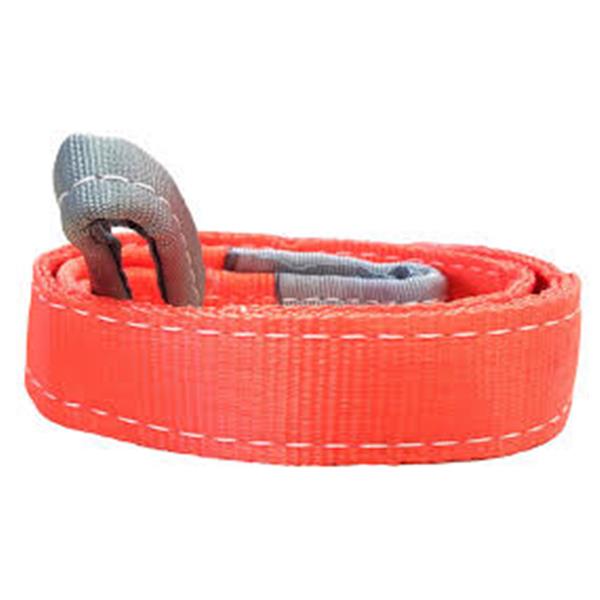 ESLINGA PLANA CON GAZAS  1500  KGS X 3,5 MTS NARANJA