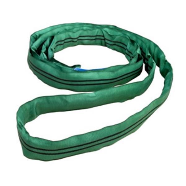 ESLINGA TUBULAR SIN FIN 2000  KGS X 3 MTS VERDE