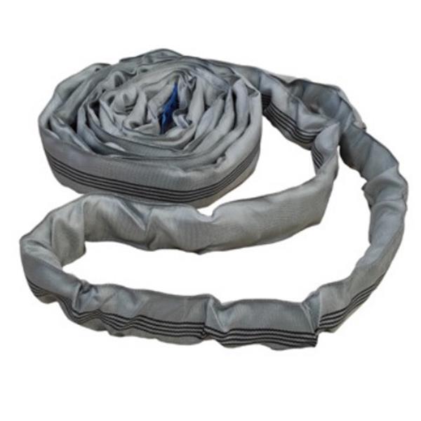 ESLINGA TUBULAR SIN FIN 4000  KGS X 6 MTS GRIS