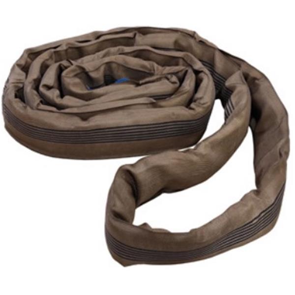 ESLINGA TUBULAR SIN FIN 6000  KGS X 4 MTS MARRON