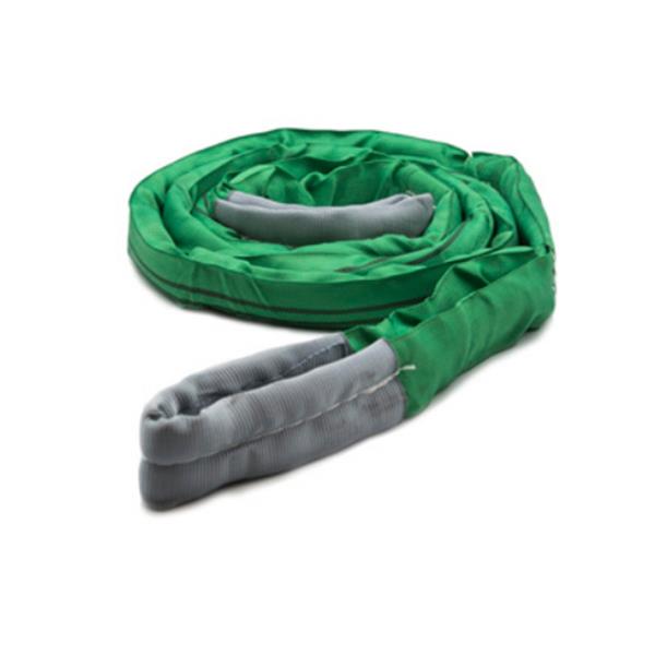 ESLINGA TUBULAR CON GAZA 2000 KGS X 4 MTS VERDE