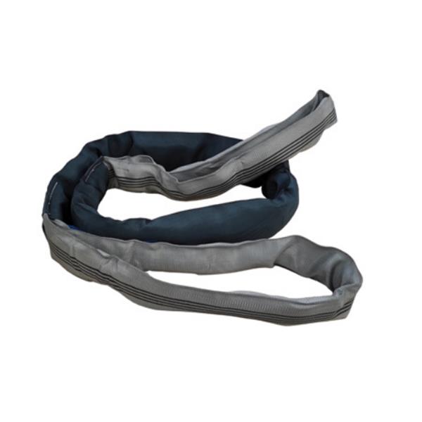 ESLINGA TUBULAR CON GAZA 4000 KGS X 6 MTS GRIS
