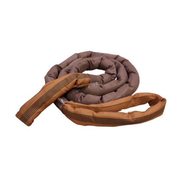 ESLINGA TUBULAR CON GAZA 6000 KGS X 2 MTS MARRON