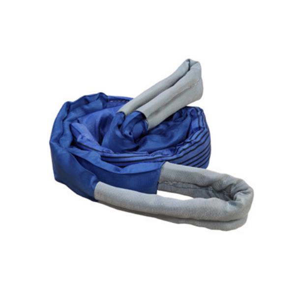 ESLINGA TUBULAR CON GAZA 8000 KGS X 10 MTS AZUL
