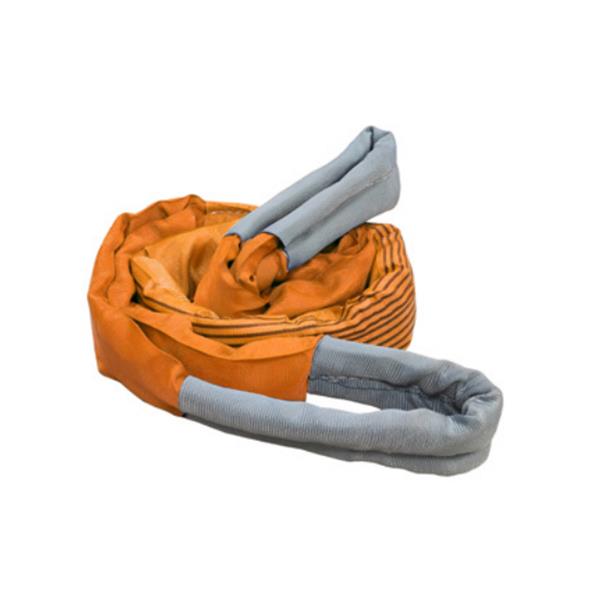 ESLINGA TUBULAR CON GAZA  10000 KGS X 3 MTS NARANJA
