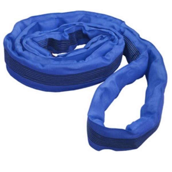 ESLINGA TUBULAR SIN FIN 8000  KGS X 4 MTS AZUL