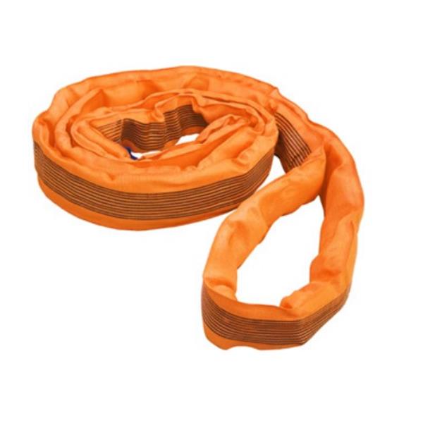 ESLINGA TUBULAR SIN FIN  10000 KGS X 4 MTS NARANJA