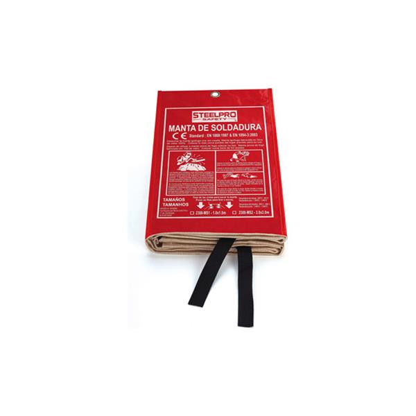 MANTA IGNIFUGA PROTECCION SOLDADURA 2 X 2 M 800&ordm;