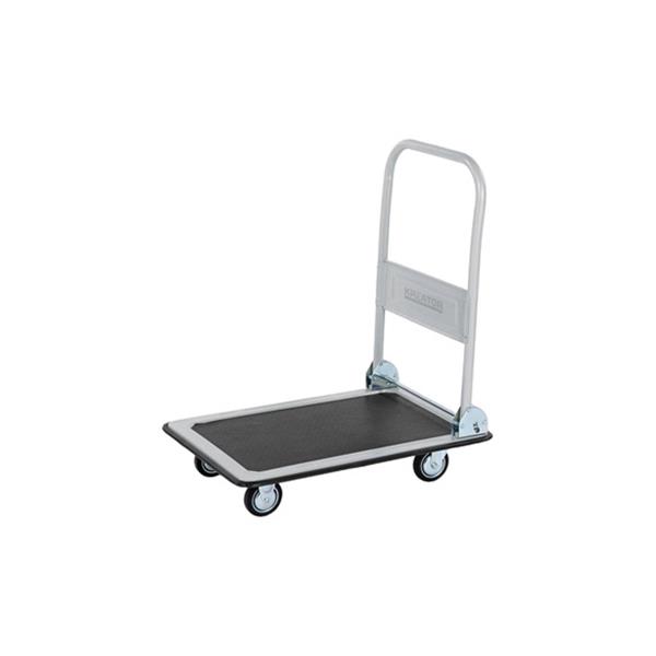 CARRO PLATAFORMA RUEDAS DE GOMA 150KG-470X730MM